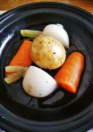 梨湖の簡単!温野菜サラダ-レシピのメイン写真
