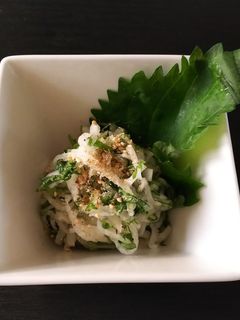 大根の浅漬け大葉の香り-レシピのメイン写真