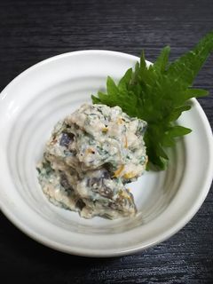 蒟蒻の白和え-レシピのメイン写真