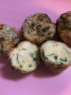 エビ唐揚げ(高野豆腐入)-レシピのメイン写真