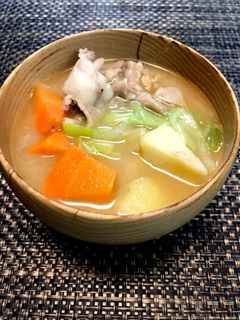 我が家の簡単豚汁-レシピのメイン写真