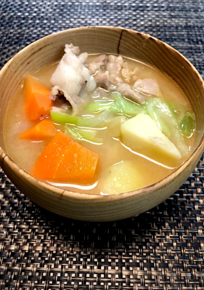 我が家の簡単豚汁-レシピのメイン写真