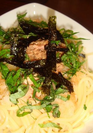 超簡単❤和風ツナパスタ-レシピのメイン写真