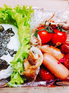 ディズニー キャラ弁♪ミニーちゃん♪-レシピのメイン写真