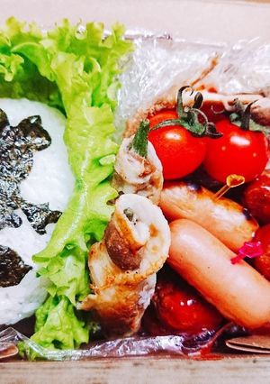 ディズニー キャラ弁♪ミニーちゃん♪-レシピのメイン写真