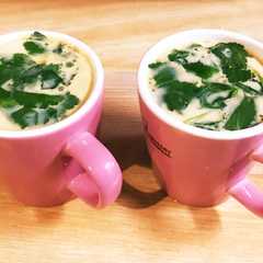 รูปของ マグカップとおなべで簡単♪ 茶碗蒸し
