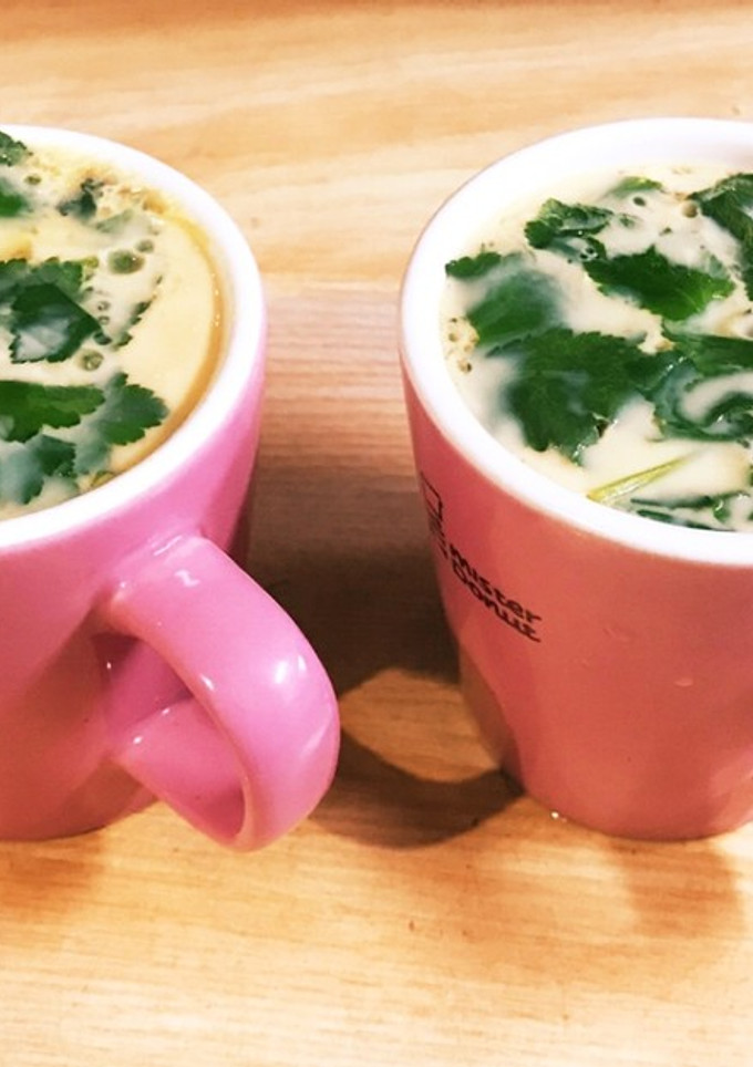 マグカップとおなべで簡単♪ 茶碗蒸し-レシピのメイン写真