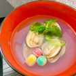 【雛祭り・お食い初め】蛤のお吸い物 潮汁