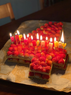 4歳の誕生日ケーキ-レシピのメイン写真