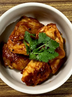 BBQ風チキンステーキ-レシピのメイン写真
