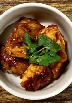 BBQ風チキンステーキ-レシピのメイン写真
