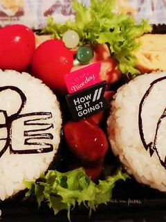 ワンピース キャラ弁 ♪サンジ♪♪-レシピのメイン写真