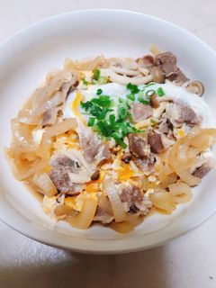 【超簡単】肉卵とじ丼【鶏・豚・牛】-レシピのメイン写真