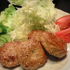 รูปของ ♪ヘルシーつくねバーグ♪