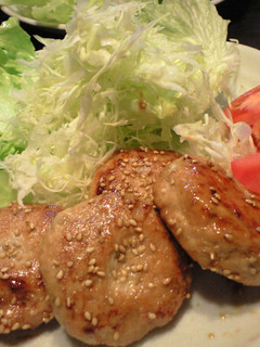 ♪ヘルシーつくねバーグ♪-レシピのメイン写真