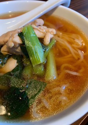 まかない～冷麺で蕎麦～-レシピのメイン写真