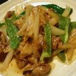 ♪豚バラ肉と玉ねぎのピリ辛炒め ♪