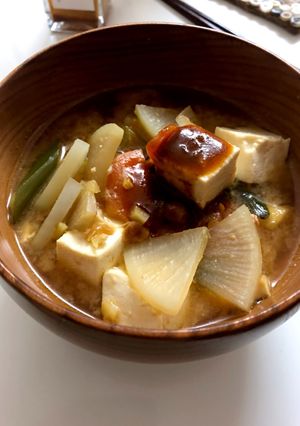 万能味噌だれ 時間短縮 豚汁-レシピのメイン写真