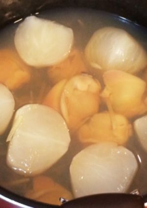 はまぐりかぶら-レシピのメイン写真