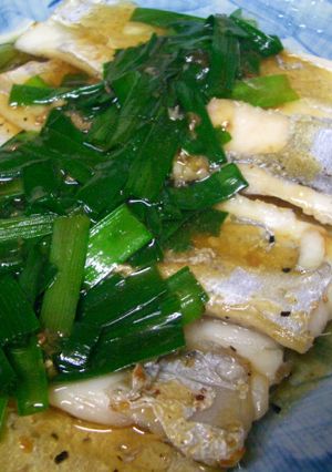 ♪太刀魚のニラあんかけ♪-レシピのメイン写真