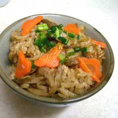 รูปของ ♪舞茸の炊き込みご飯 ♪