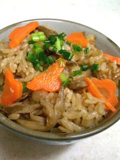 ♪舞茸の炊き込みご飯 ♪-レシピのメイン写真