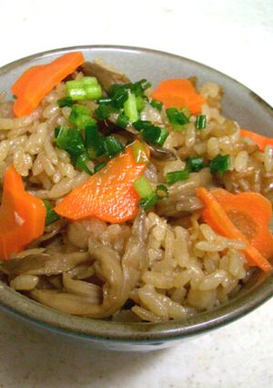 ♪舞茸の炊き込みご飯 ♪-レシピのメイン写真