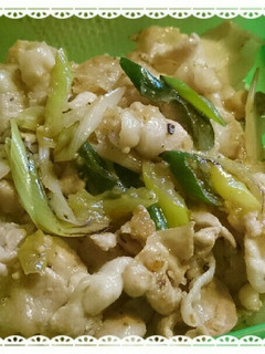 市販のタレで簡単塩ダレ豚肉丼-レシピのメイン写真