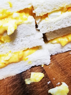 レンジで、たっぷりたまごさんど-レシピのメイン写真