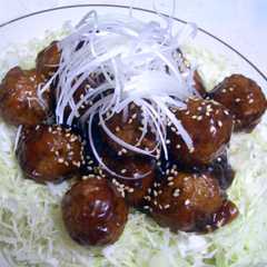 รูปของ ♪絶対美味しい肉団子　甘酢あん♪