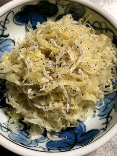 キャベツのおひたし-レシピのメイン写真