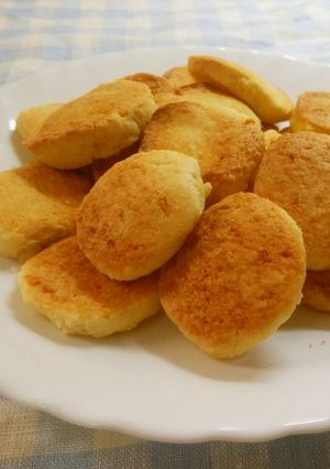 ミルククッキー-レシピのメイン写真