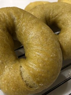 カレーベーグル 自家製酵母-レシピのメイン写真