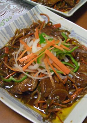 ♪豚ヒレ肉のソース漬け♪作り置きに♪-レシピのメイン写真
