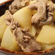 時短♪塩麹豚肉レンジ大根のフライパン煮物