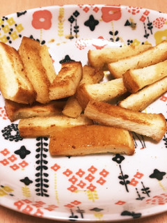 簡単食パンラスク-レシピのメイン写真
