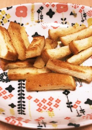 簡単食パンラスク-レシピのメイン写真