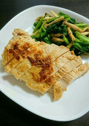 パサパサしない！鶏むね肉の塩麹漬け-レシピのメイン写真