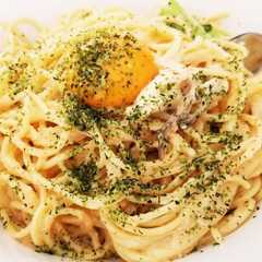 明太子とアスパラのクリームパスタ-レシピのメイン写真
