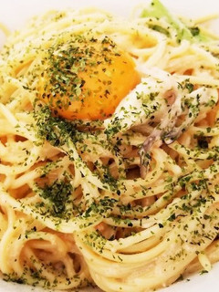明太子とアスパラのクリームパスタ-レシピのメイン写真