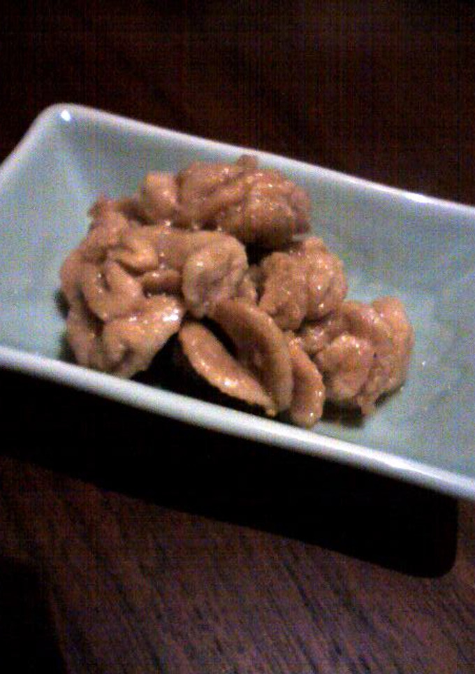 お酒のお供！焼き白子の南蛮漬け-レシピのメイン写真