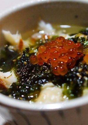 贅沢茶漬け-レシピのメイン写真