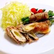 とろ〜りチーズinちくわ肉巻き