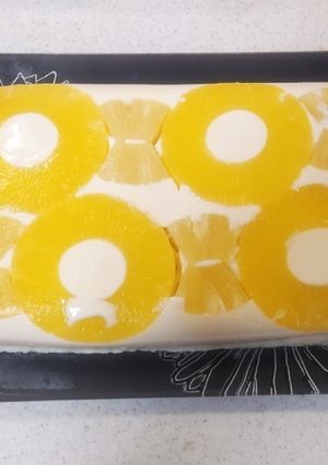 ヨーグルトのケーキ-レシピのメイン写真