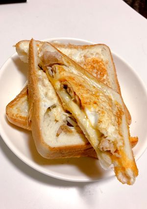 食パンの消費に！簡単トースト-レシピのメイン写真