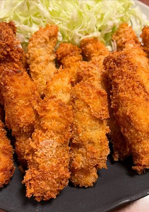 大葉とチーズの豚肉巻きフライ-レシピのメイン写真