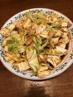 キャベツと豚肉の味噌炒め-レシピのメイン写真