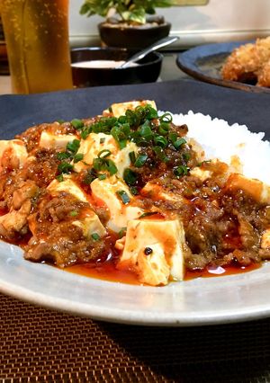 サバ缶アレンジ料理【コク旨麻婆豆腐♡】-レシピのメイン写真