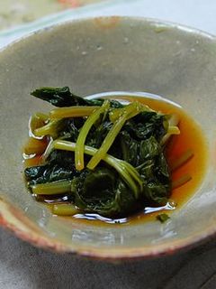 かわいそうな*わさび葉の辛味-レシピのメイン写真