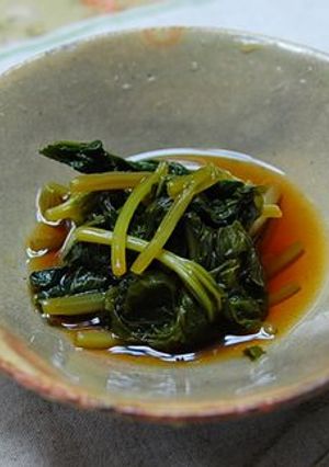 かわいそうな*わさび葉の辛味-レシピのメイン写真